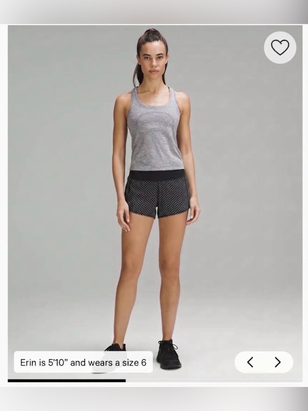 Lululemon | Speed up short | 6
